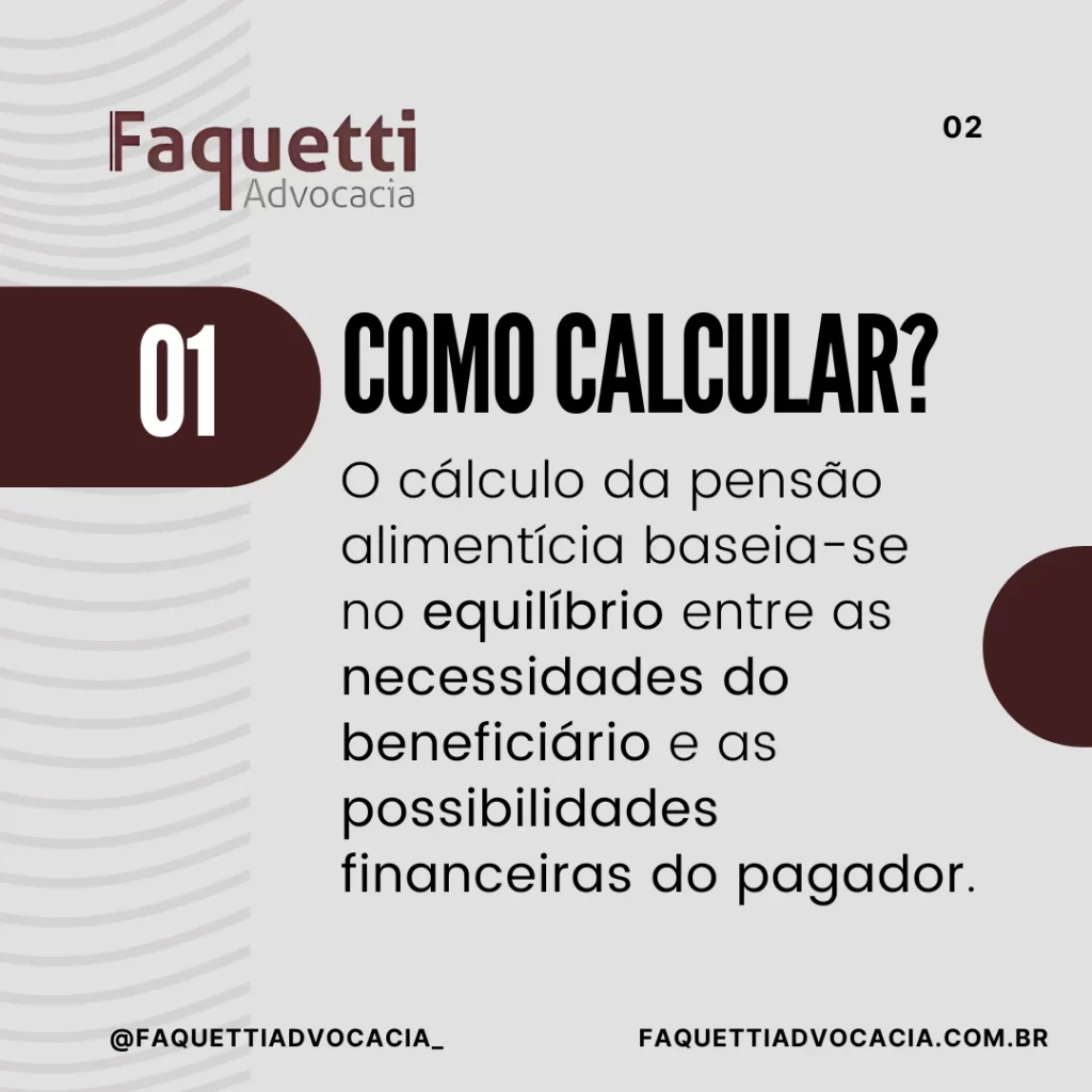 Como calcular a pensao